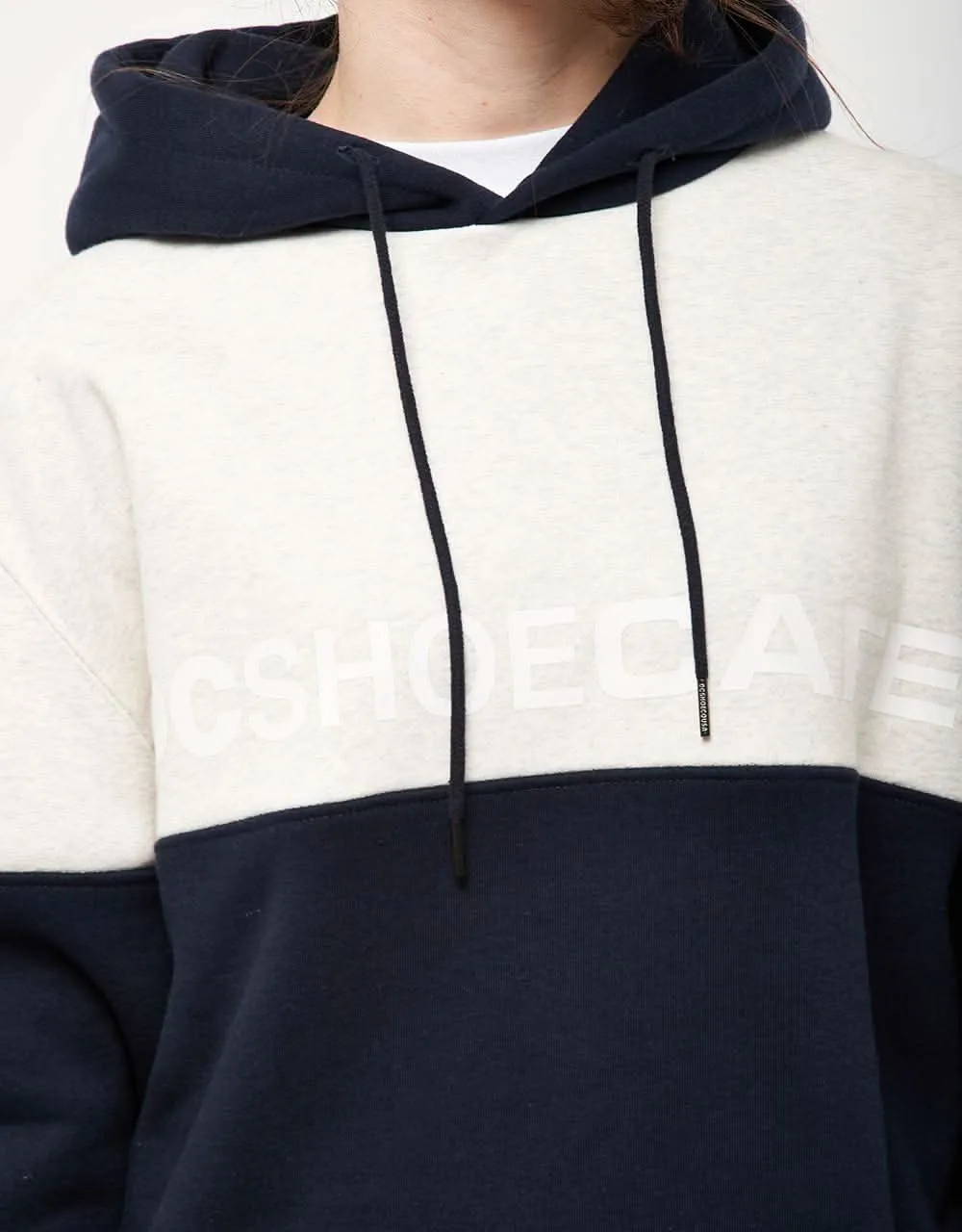 DC x Skateboard Café DCSHOECAFE Pullover Hoodie - Navy Blazer