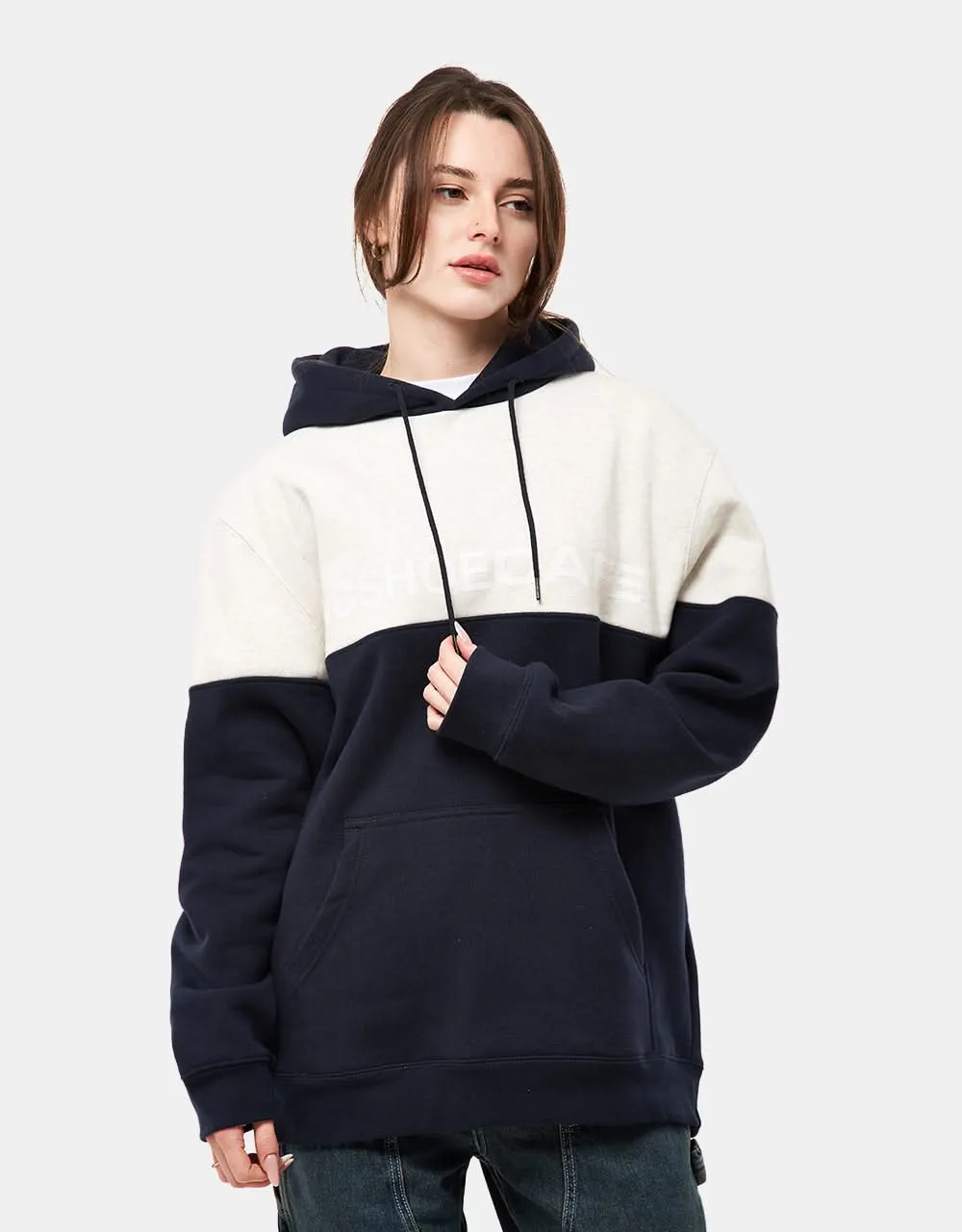 DC x Skateboard Café DCSHOECAFE Pullover Hoodie - Navy Blazer