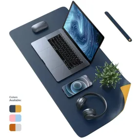 DeskPad - Navy Blue & Yellow