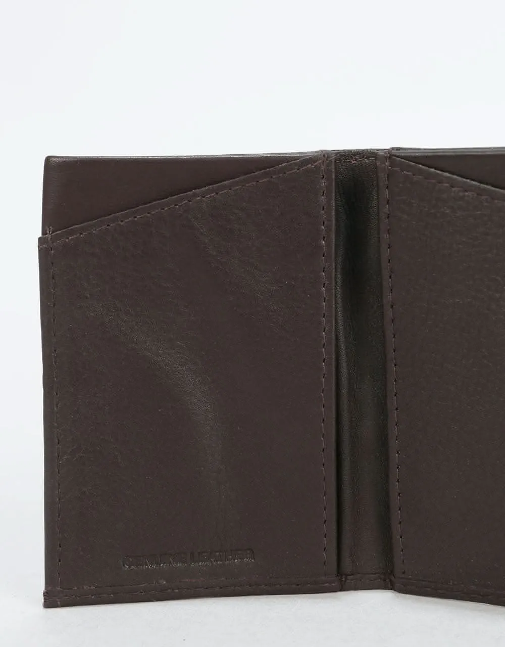 Dickies Centre Cross Wallet - Brown