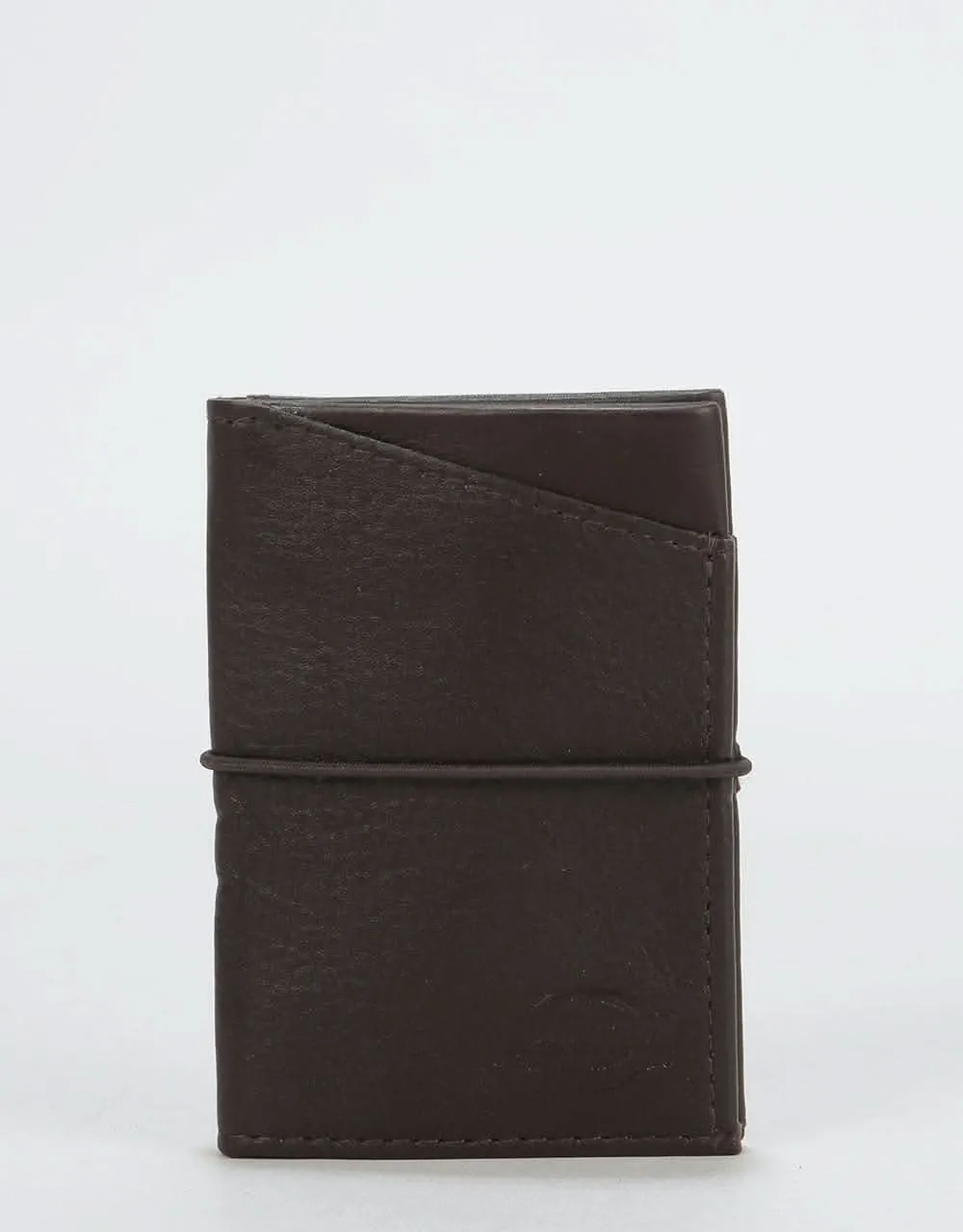 Dickies Centre Cross Wallet - Brown