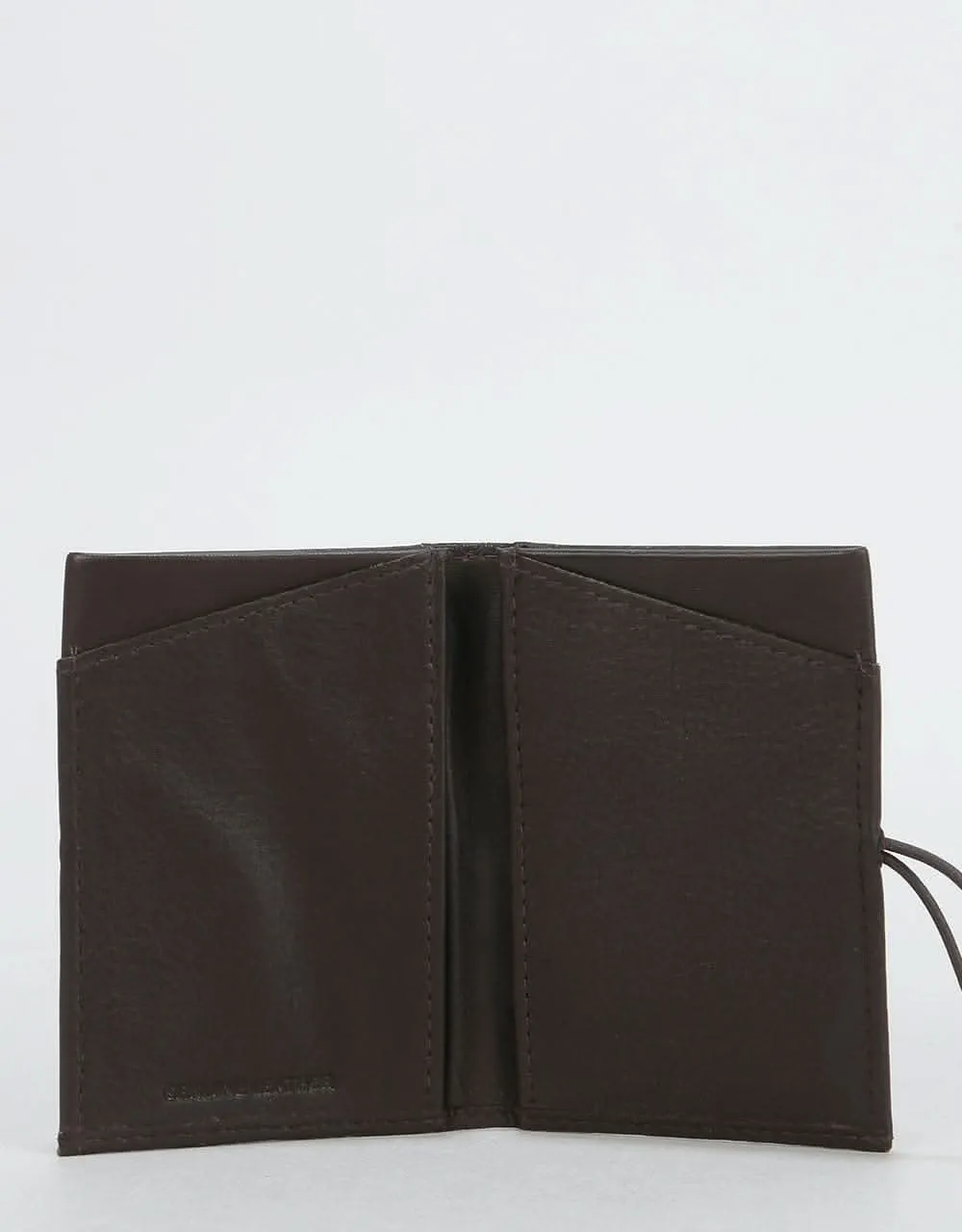 Dickies Centre Cross Wallet - Brown