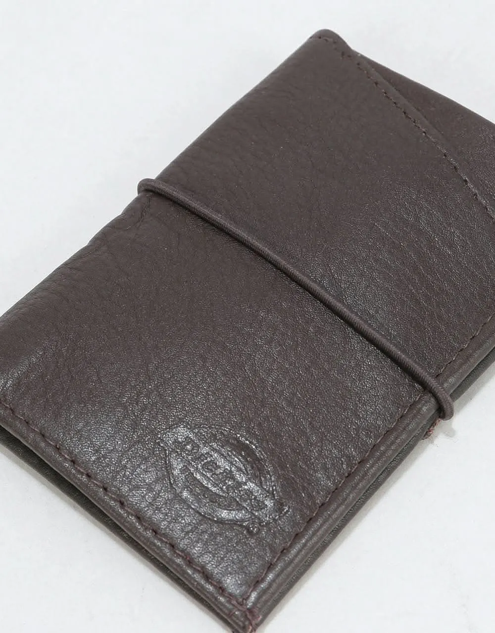 Dickies Centre Cross Wallet - Brown