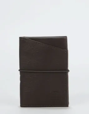 Dickies Centre Cross Wallet - Brown