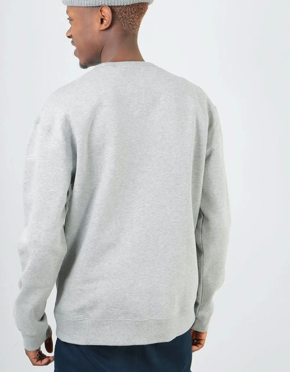 Dickies Fredricksburg Sweatshirt - Grey Melange