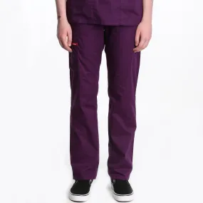 Dickies Natural Rise Elastic Scrub Pant - Eggplant