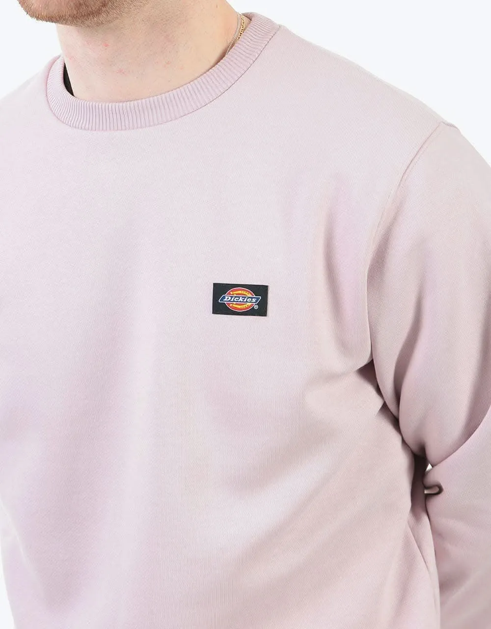 Dickies New Jersey Crew Sweatshirt - Violet