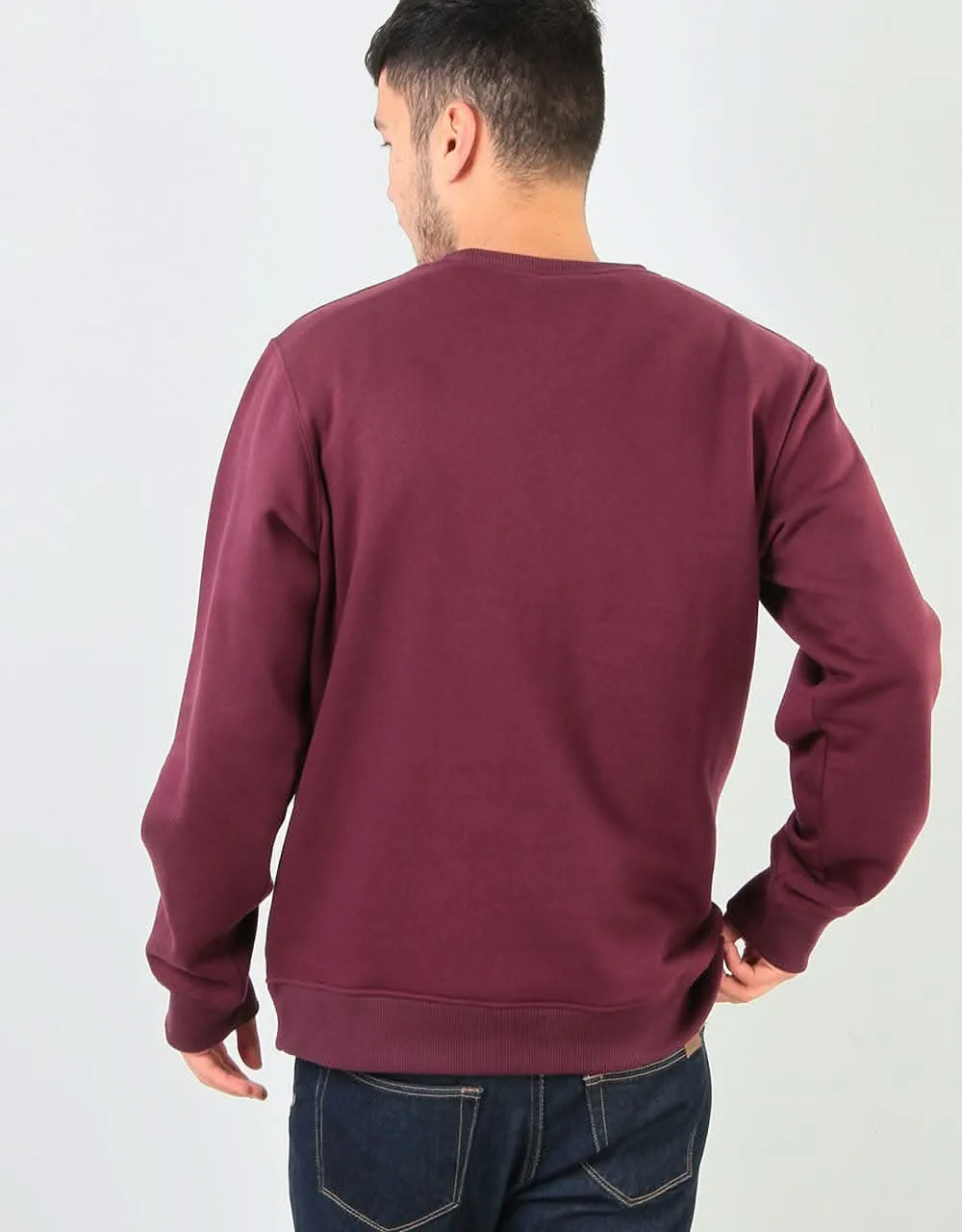 Dickies New Jersey Sweat - Maroon