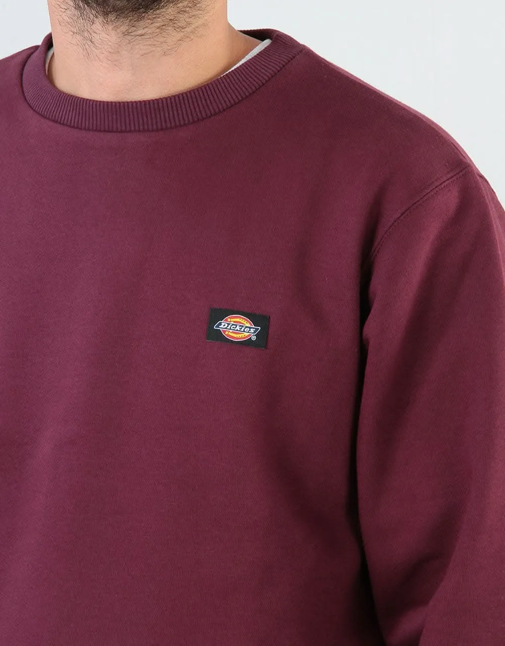 Dickies New Jersey Sweat - Maroon