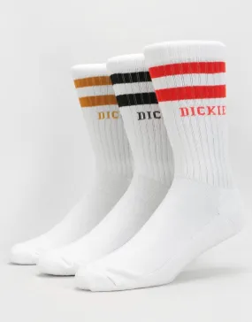 Dickies Newcomb 3-Pack Socks - Assorted