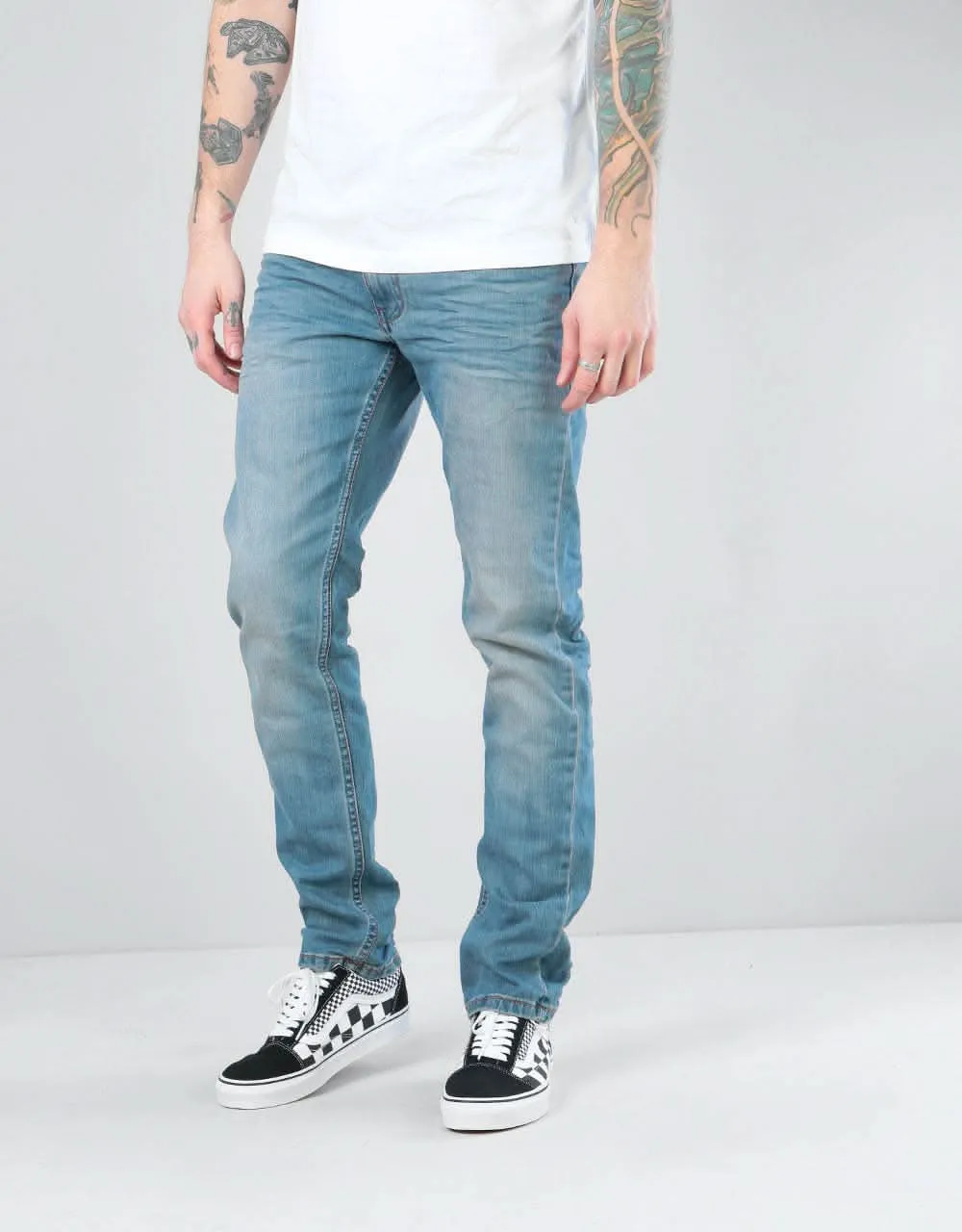 Dickies Rhode Island Denim Jeans - Light Blue