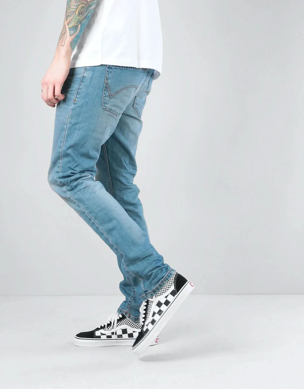 Dickies Rhode Island Denim Jeans - Light Blue