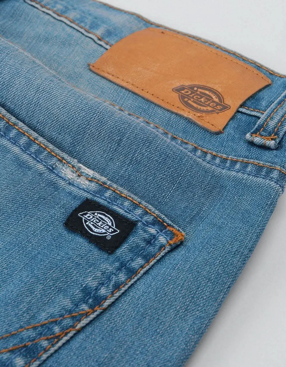 Dickies Rhode Island Denim Jeans - Light Blue