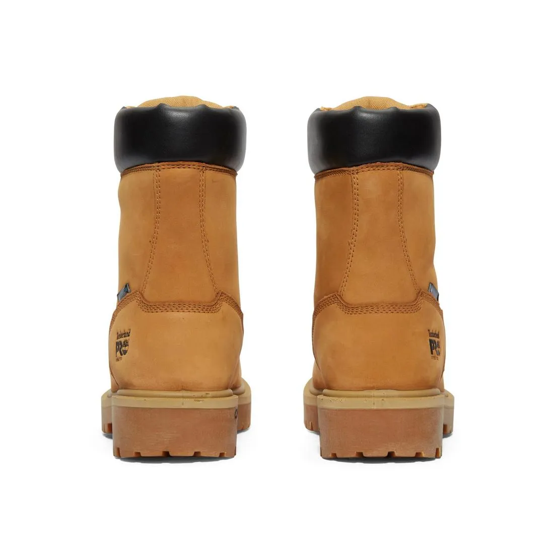 Direct Attach 8 Inch Steel-Toe Waterproof Work Boot Wheat