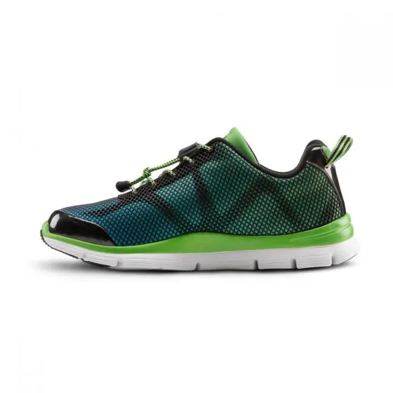 Dr. Comfort Women's Athletic Diabetic Shoe - Katy- Green/Turquoise