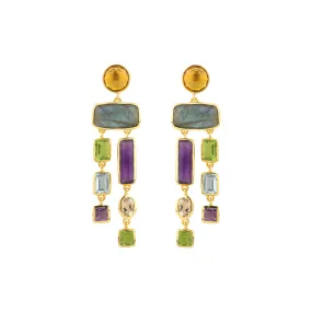 Earrings - Chandelier in Brights