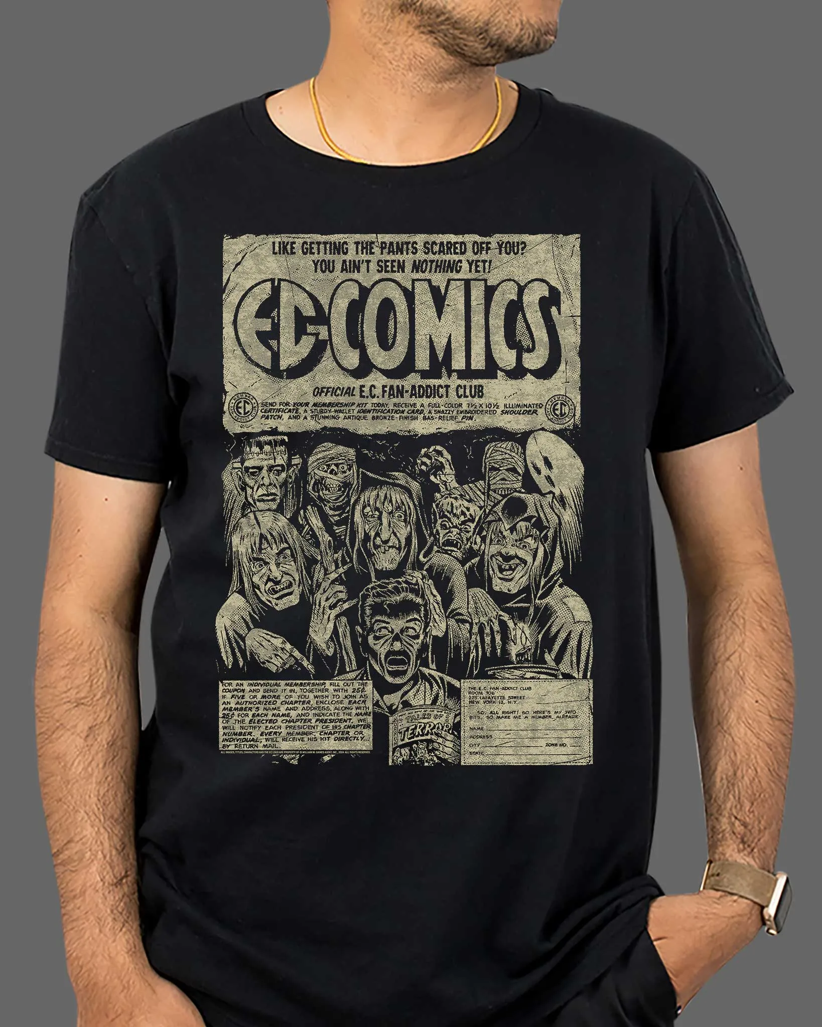 EC Comics - Fan Club