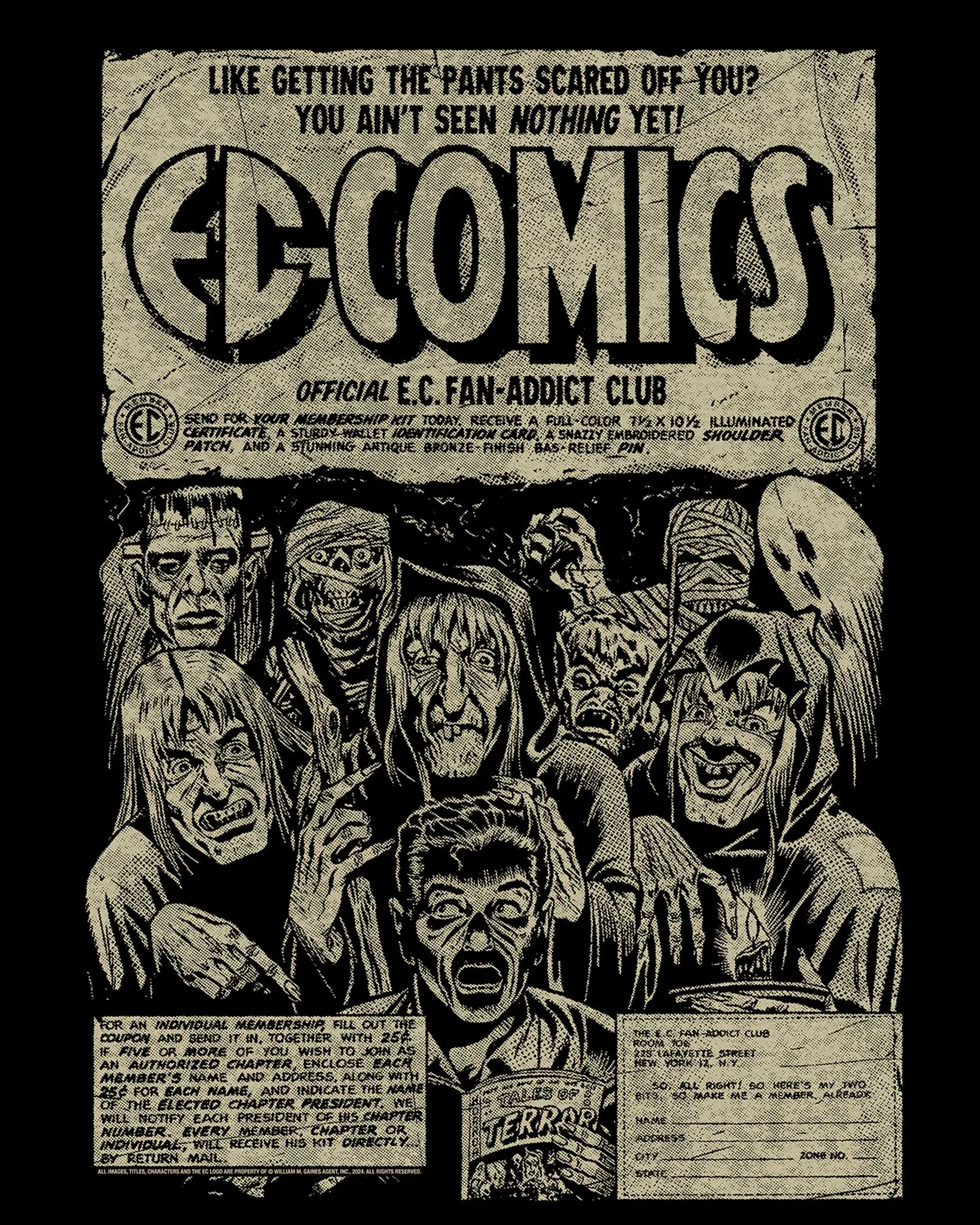 EC Comics - Fan Club