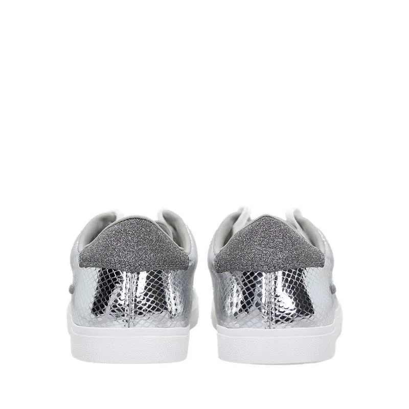 EU407-SLR Women's Sneakers- Silver