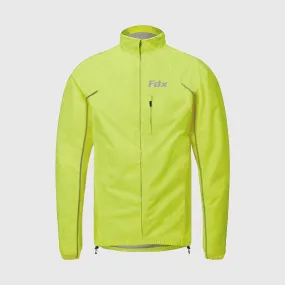 Fdx Defray Yellow Men's & Boy's Waterproof Cycling Jacket