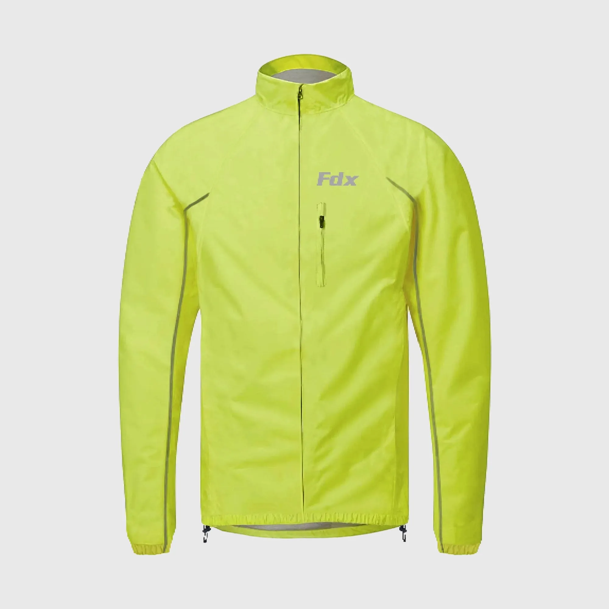 Fdx Defray Yellow Men's & Boy's Waterproof Cycling Jacket