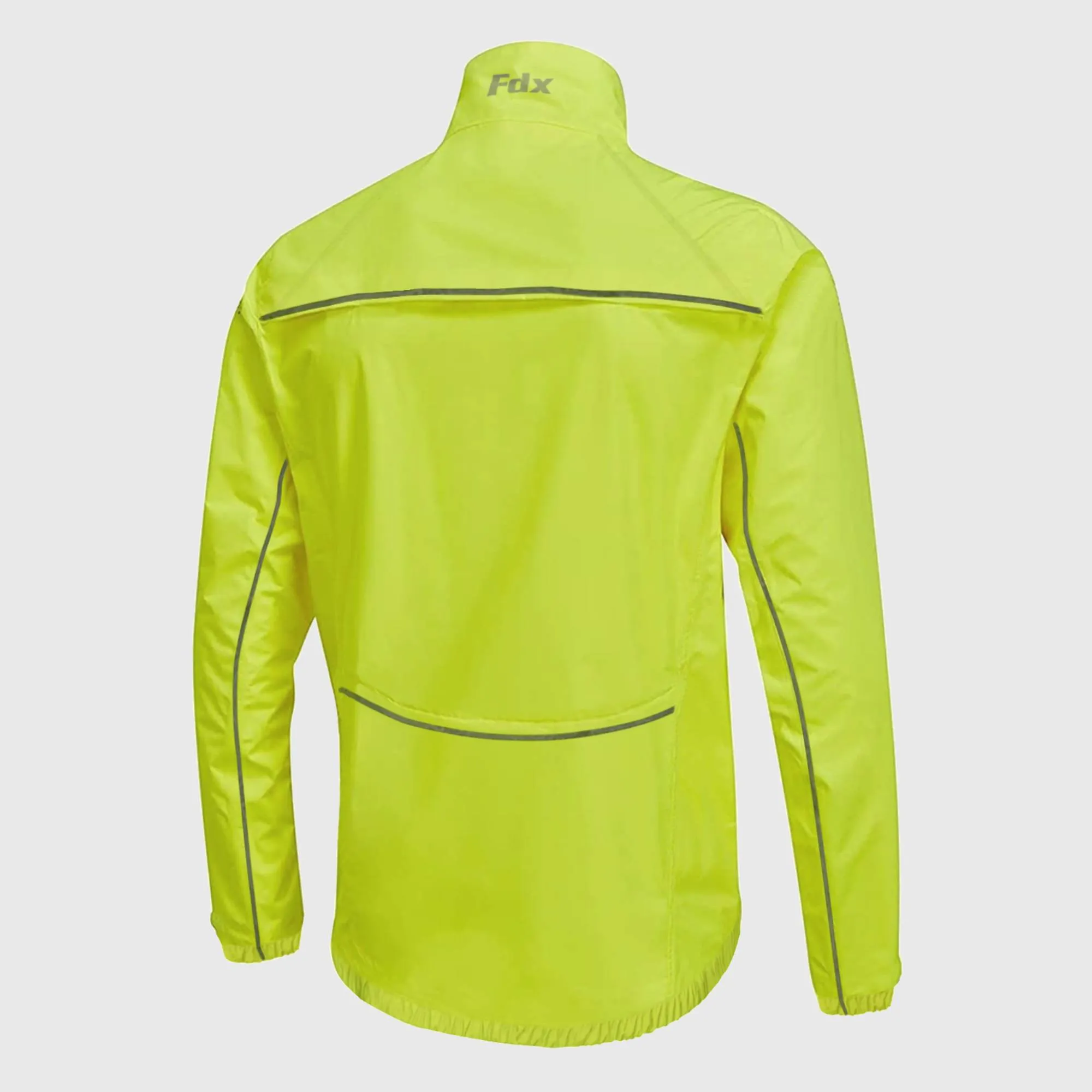 Fdx Defray Yellow Men's & Boy's Waterproof Cycling Jacket