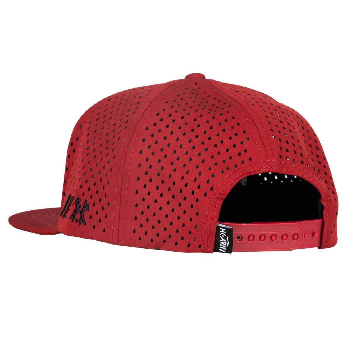 Field Snapback Hat - Maroon