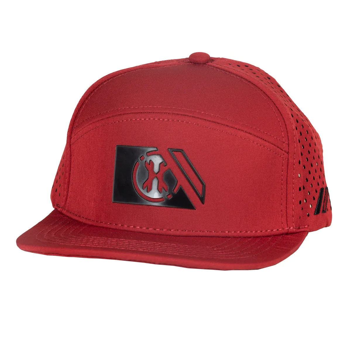 Field Snapback Hat - Maroon