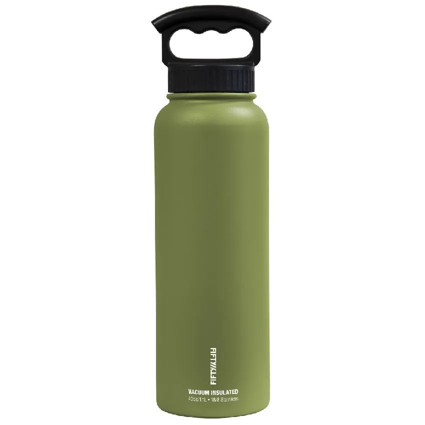 Fifty Fifty Double Wall Vacum-Insulated 1.1L Bottle FDW200