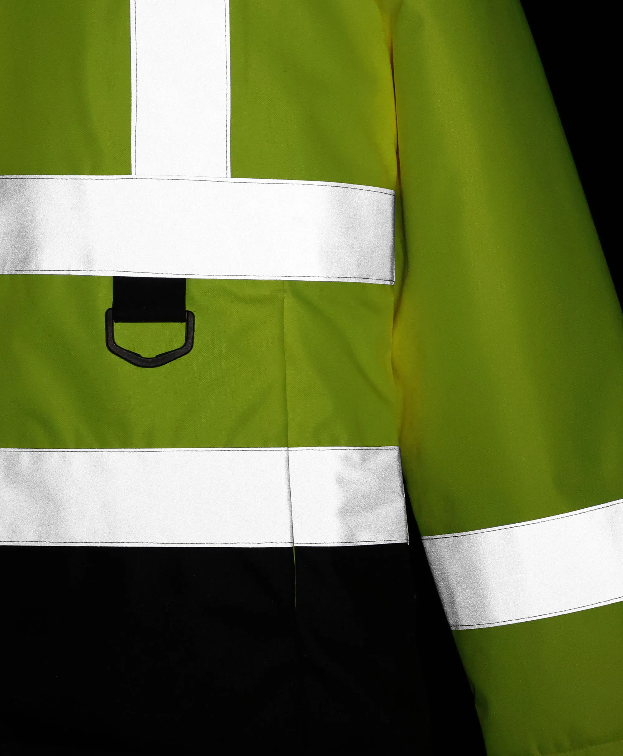 Flagstaff Men's Heated High-Visibility Jacket