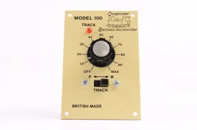 Gaugemaster GMC-100.O Model 100, Single Track Panel Mount Controller