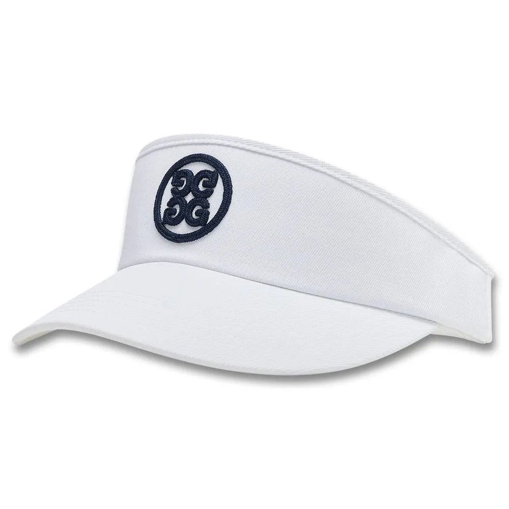 Gfore Circle G's Stretch Twill Golf Visor 2023 Women