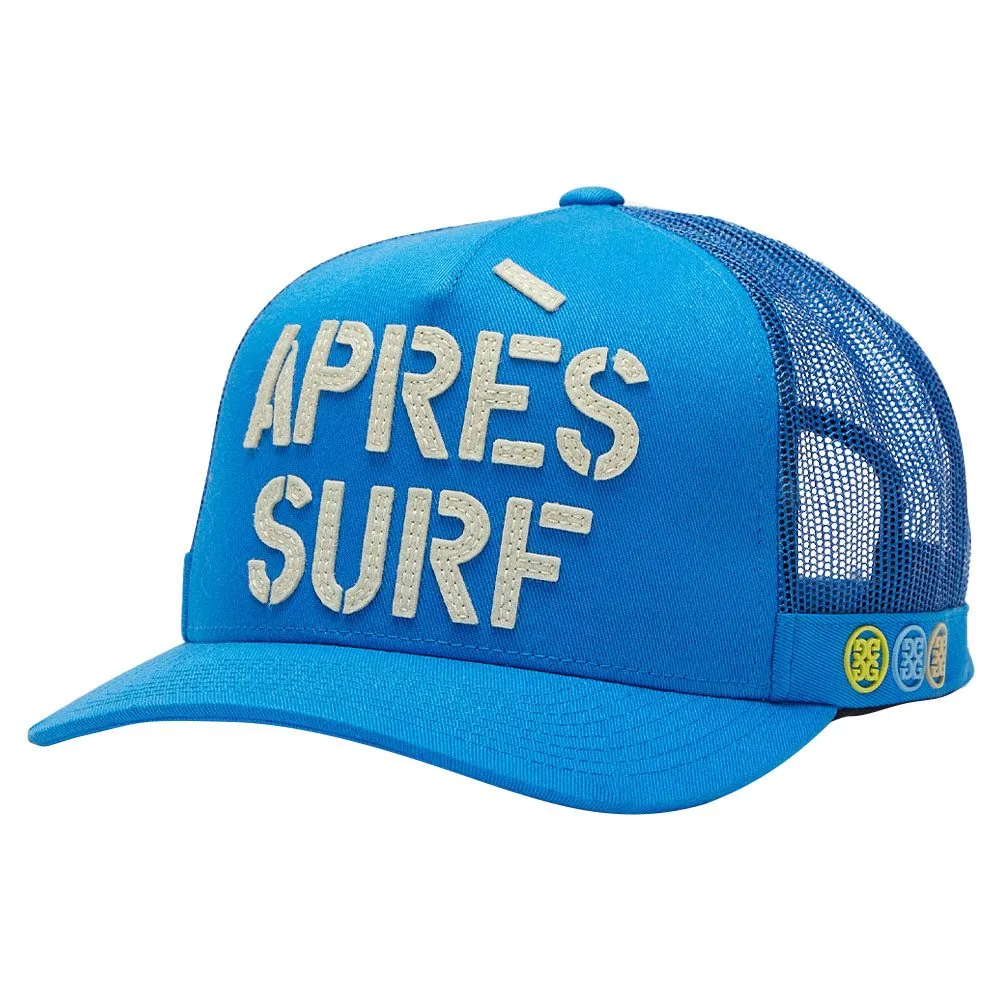 Gfore Limited Edition Apra's Surf Interlock Knit Trucker Golf Hat 2023