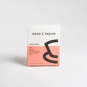 Good & Proper Earl Grey Tea Bags