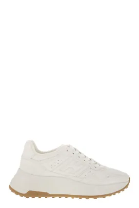 H669 - HI-FI LEATHER TRAINERS