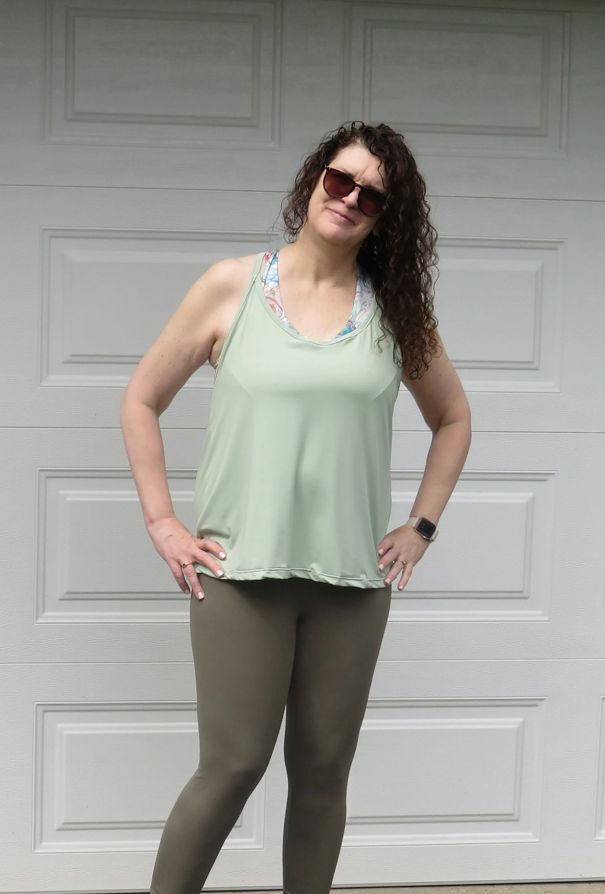 Hazel Tank PDF Sewing Pattern - Sizes B- M