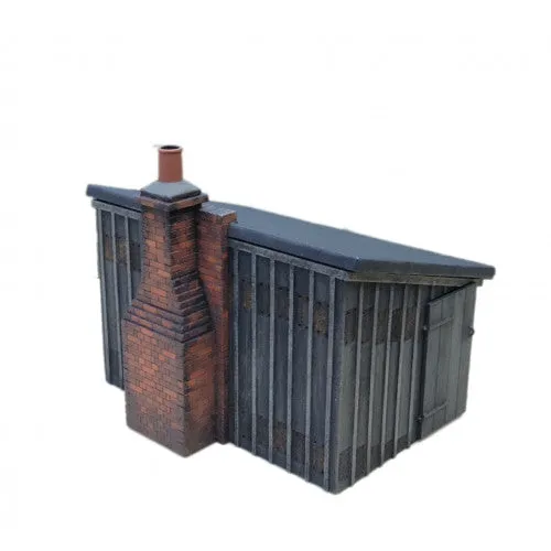 Intentio O Gauge GCR Lineside Platelayers Hut Kit