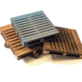 Intentio O Gauge Modern Pallets Kit, 6 Pack