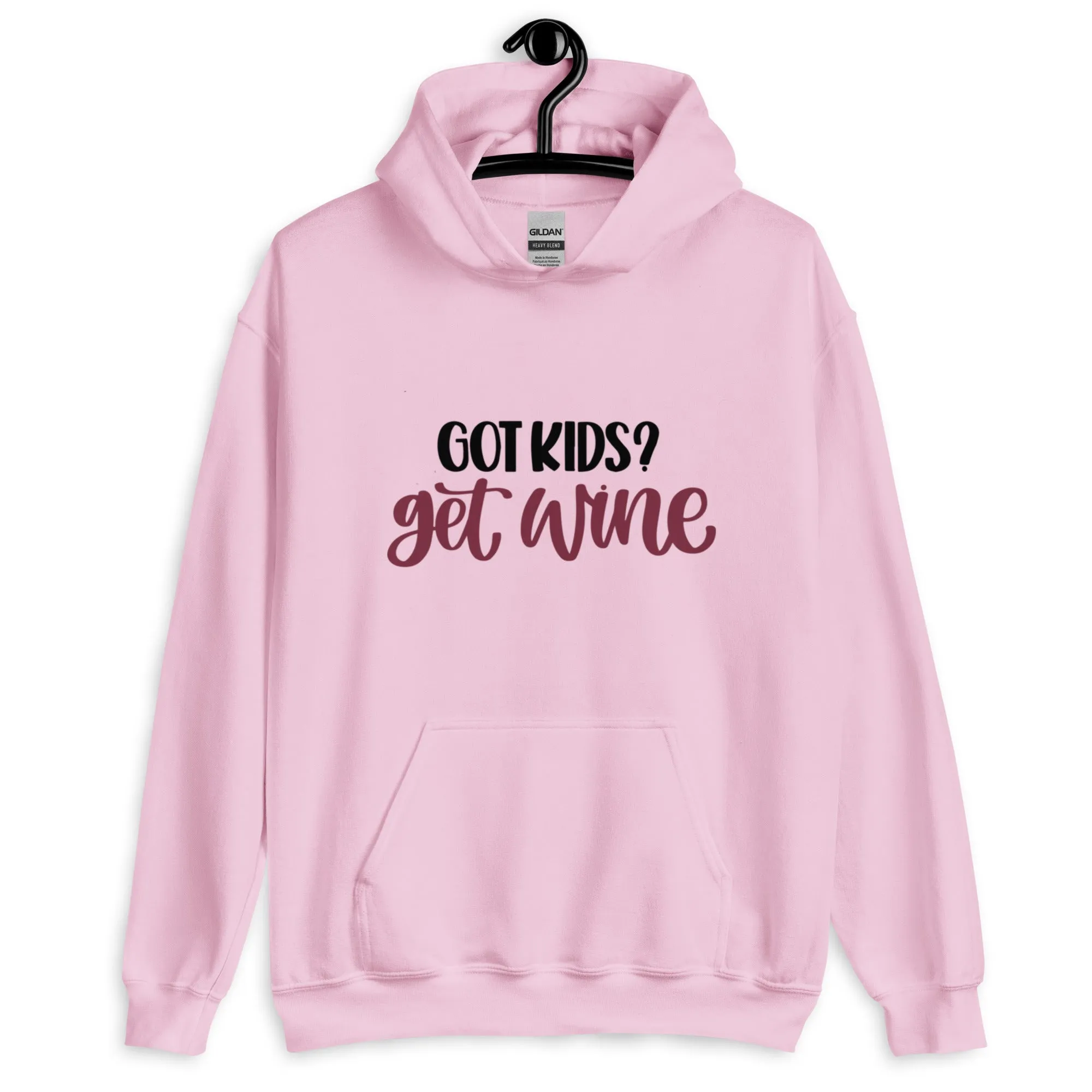 Introducing the "Got Kids, Get Wine" Unisex Hoodie