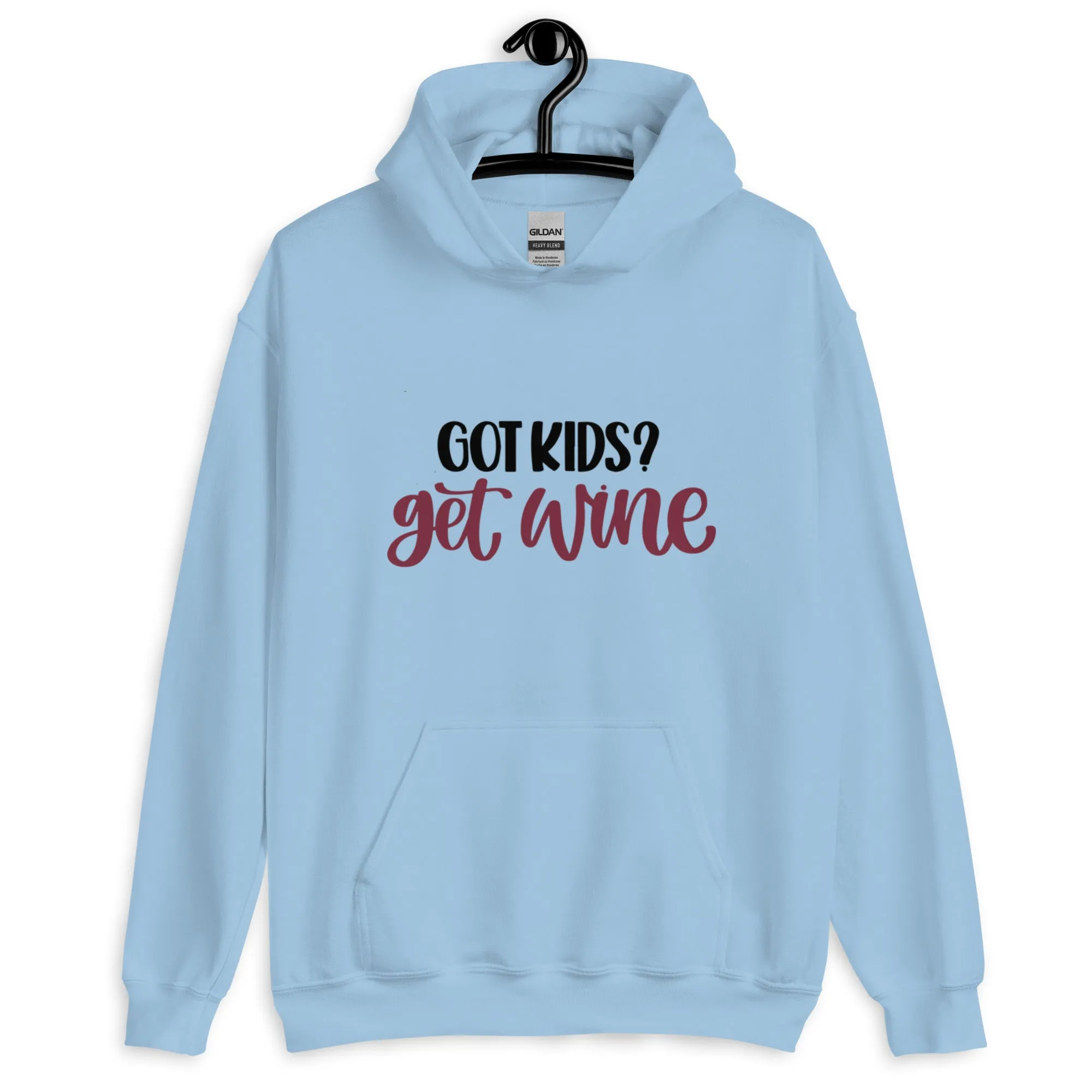 Introducing the "Got Kids, Get Wine" Unisex Hoodie