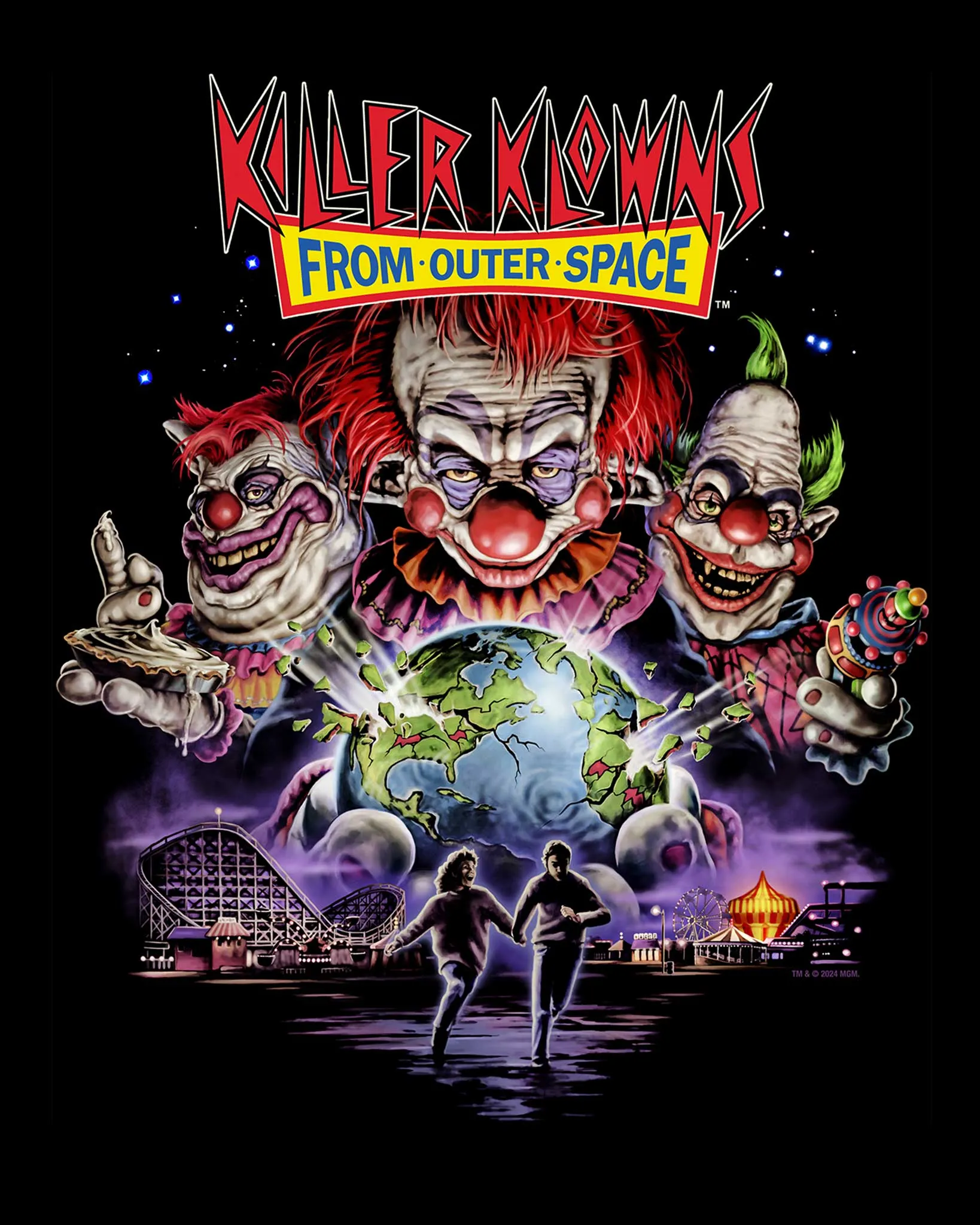 Killer Klowns From Outer Space