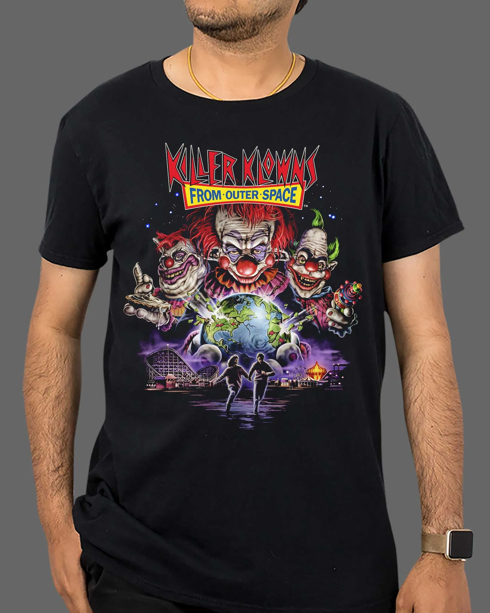 Killer Klowns From Outer Space