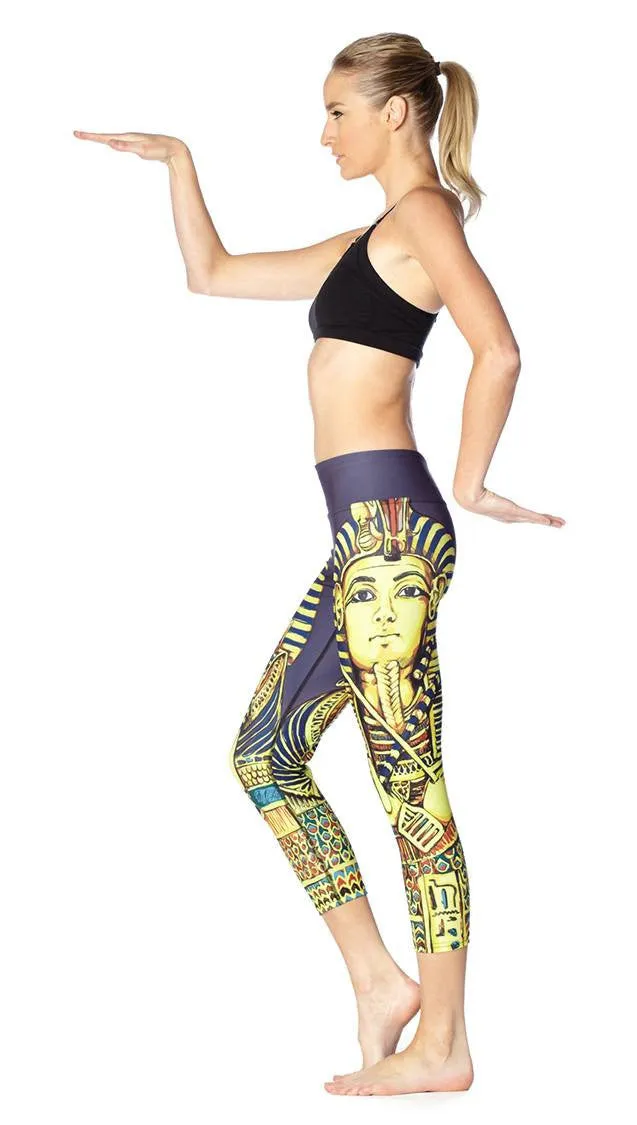 King Tut - Triathlon Capri Leggings - CUSTOM ORDER