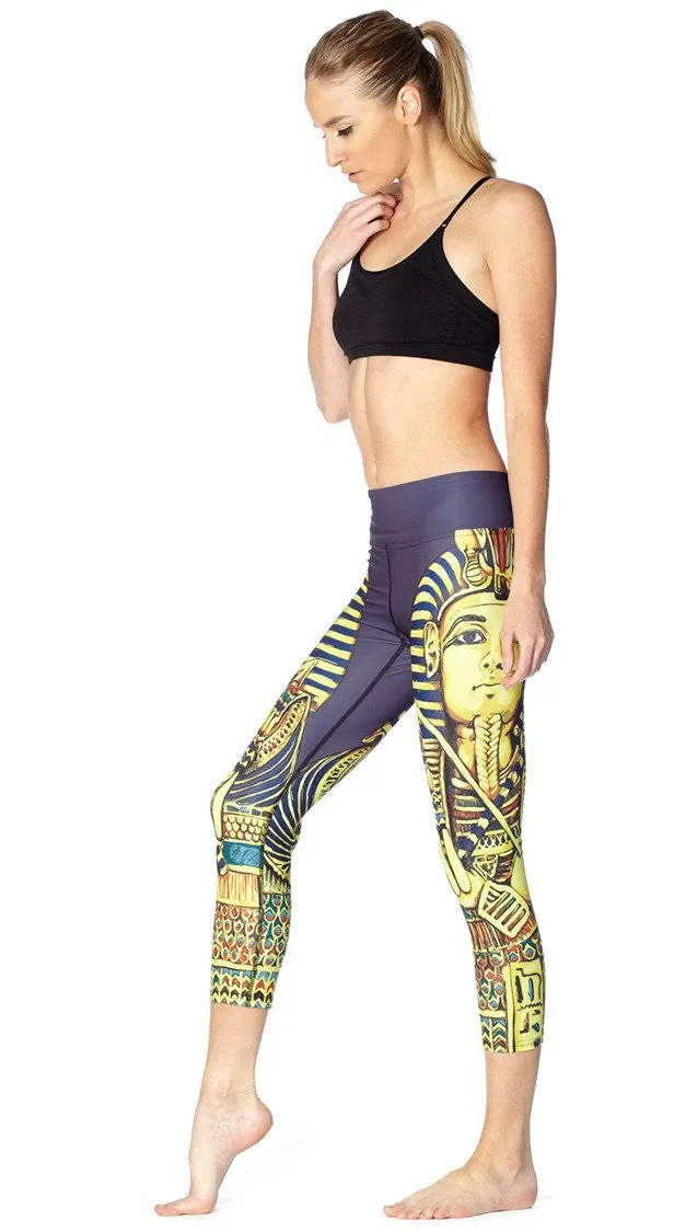 King Tut - Triathlon Capri Leggings - CUSTOM ORDER