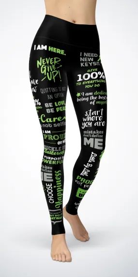 KKPC Intentions - Legging