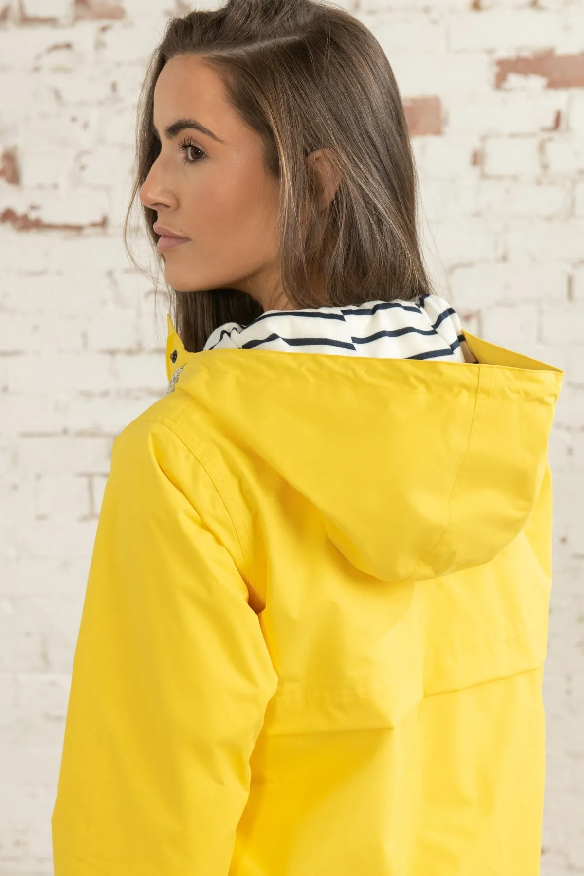 Long Beachcomber Jacket - Yellow