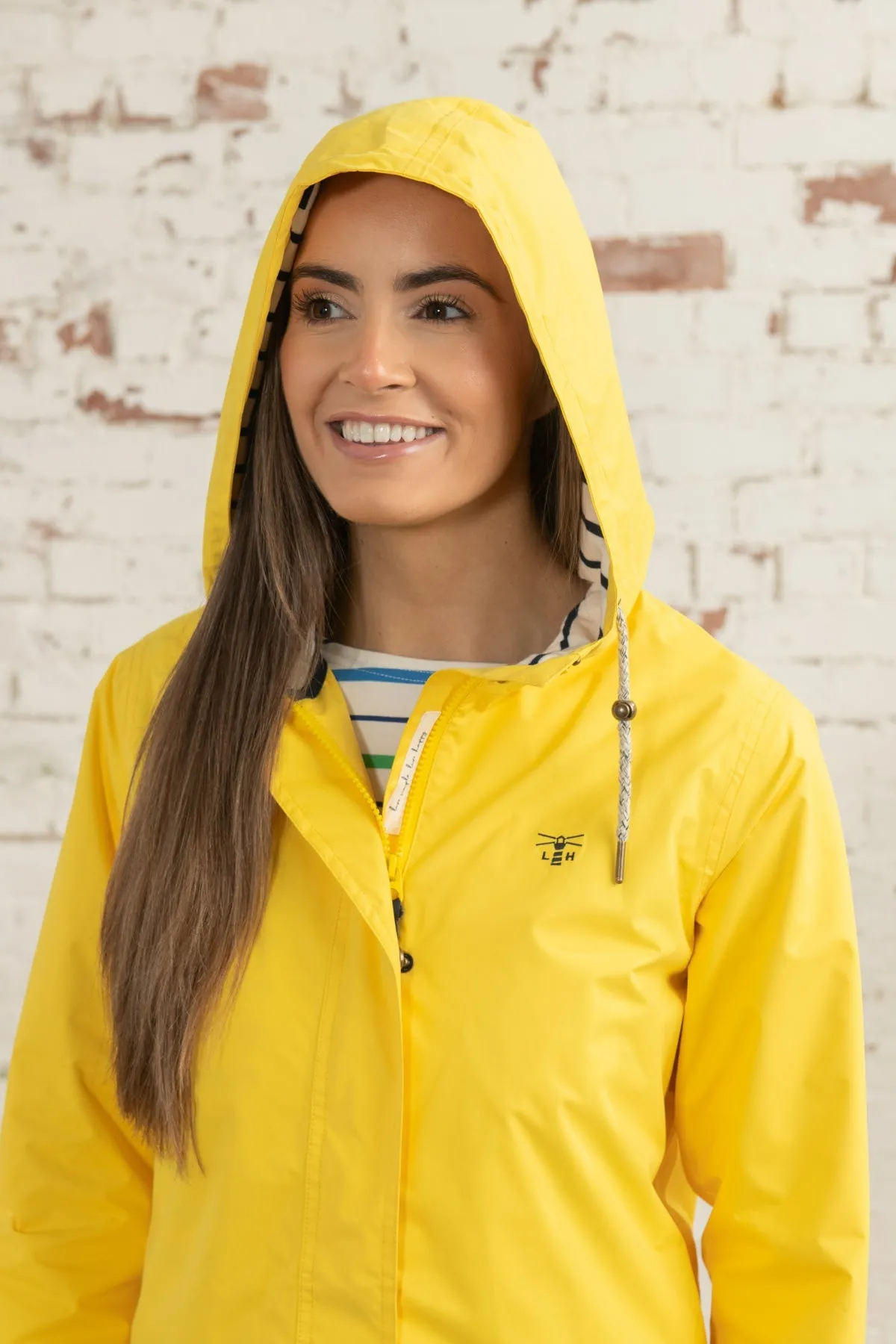 Long Beachcomber Jacket - Yellow