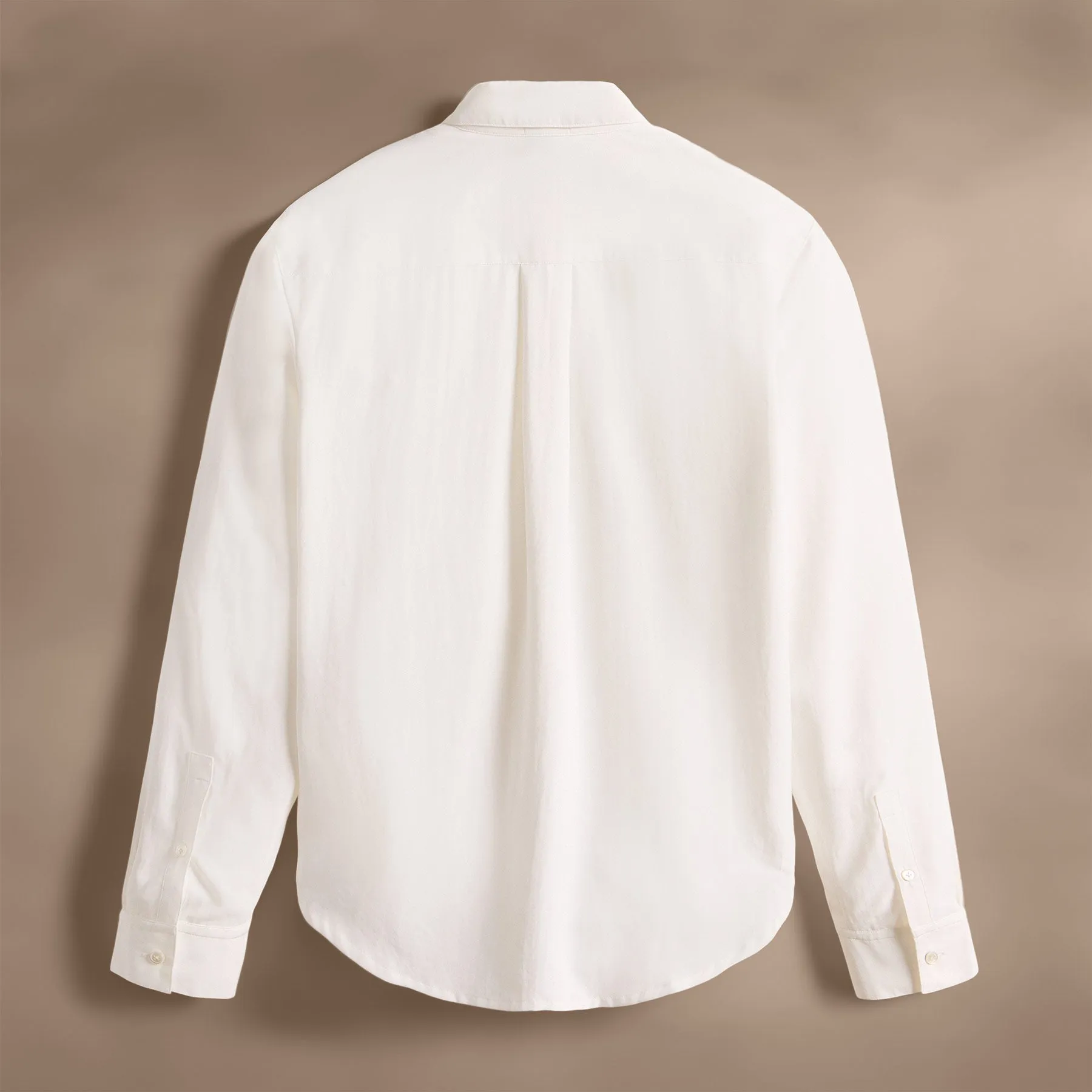 Matte Cabana Long Sleeve - White