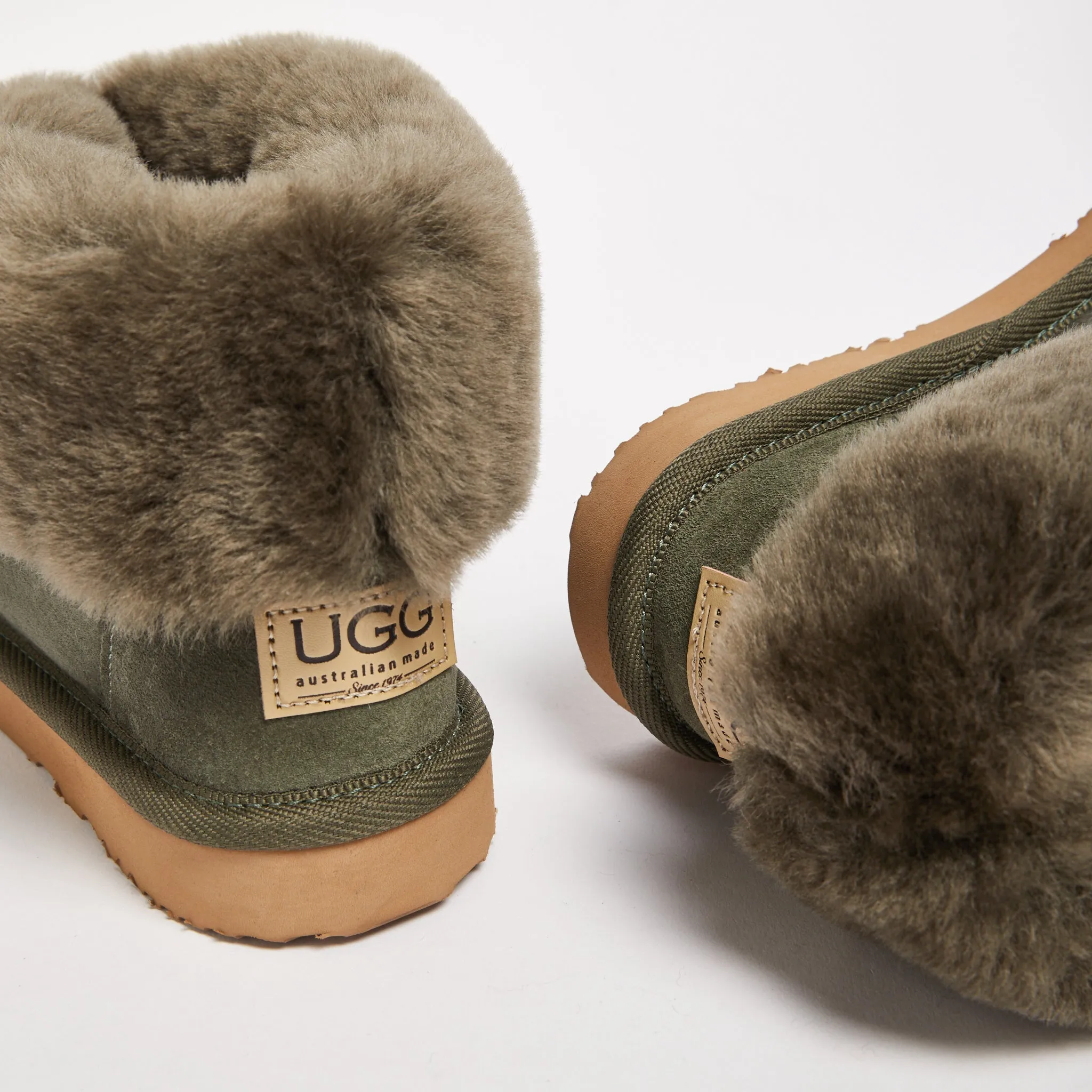 Men's Ankle Slipper