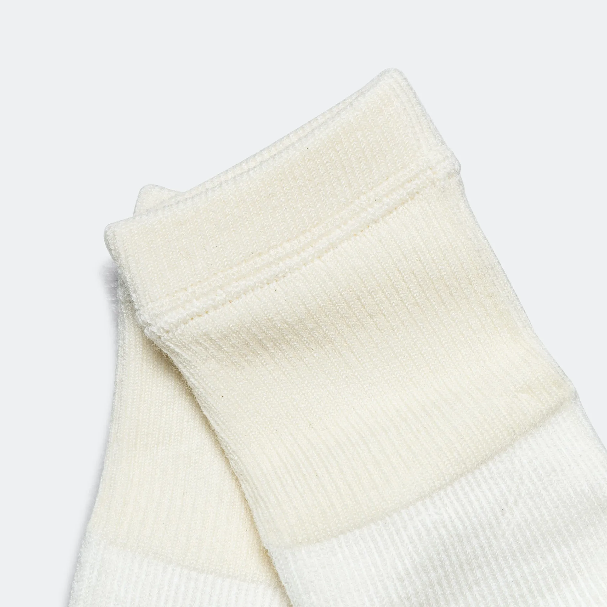 Merino Five Fingers Low Socks - Antique White